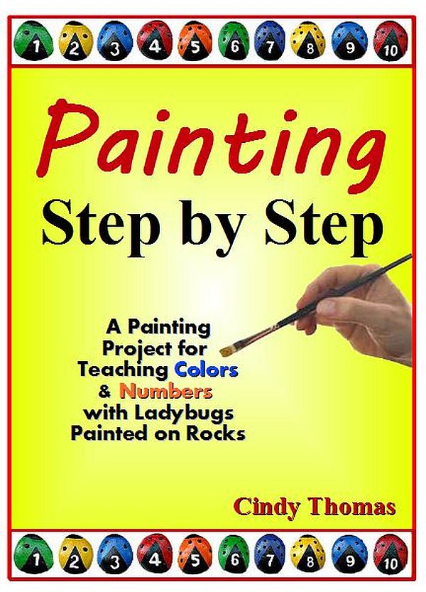 Ladybugs Rock Painting Project